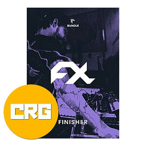 UJAM ���[�W���� Finisher Bundle �N���X�O���[�h �G�t�F�N�g �v���O�C�� �o���h�� DTM DAW