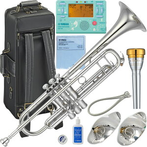 YAMAHA ���}�n YTR-8335S �g�����y�b�g ���K�i Xeno �[�m �⃁�b�L �V���o�[ �J�X�^�� �y�� B�� Trumpets custom TR-14B4-GP �Z�b�g C�@�k�C�� ���� �����s��