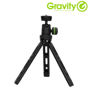 Gravity OreB[ GVSTRIPOD01B  ܂肽݃TCY24cm̃RpNgȃ~jOrX^h y103_A݌ɂ z