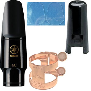 YAMAHA }n AS-4C AgTbNX }EXs[X 4C Lbv BONADE K`[ t Alto saxophone mouthpiece Zbg J@kC  s