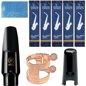 YAMAHA }n AS-4C AgTbNX }EXs[X Lbv BONADE K`[ Alto saxophone mouthpiece Vandoren[hZbg I@kC  s