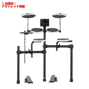 Roland ���[�����h �A�E�g���b�g TD-02K �d�q�h���� �G���h���yTD-02K�z�y�݌ɗL�� �z V-Drums �h�����Z�b�g ���S�� ���� �Â� �R���p�N�g �q��