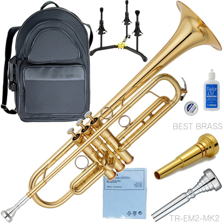 YAMAHA EM トランペット ケース エリックミヤシロ（5年保証】【吹奏楽 