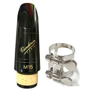 vandoren oh[ CM3178 Nlbg }EXs[X M15 442Hz B vt@C88V[Y G{iCg Mouthpieces K`[ Zbg A@kC  s