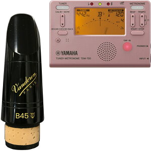 vandoren oh[ CM3128 B Nlbg }EXs[X B45 Lyre 442Hz vt@C88 G{iCg clarinet Mouthpieces TDM-700G Zbg A@kC  s