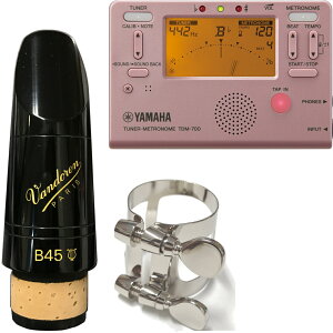 vandoren oh[ CM3128 B Nlbg }EXs[X B45 Lyre 442Hz vt@C88 G{iCg clarinet Mouthpieces TDM-700P Zbg D@kC  s