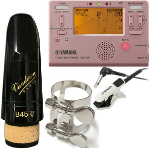 vandoren oh[ CM3128 B Nlbg }EXs[X B45 Lyre 442Hz vt@C88 G{iCg clarinet Mouthpieces TDM-700P Zbg E@kC  s