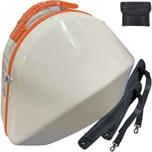 CCシャイニーケース II CC2-HRB-SB/O ベルカット ホルン ハードケース サンドベージュ デタッチャブル ケース french horn case 北海道 沖縄 離島不可