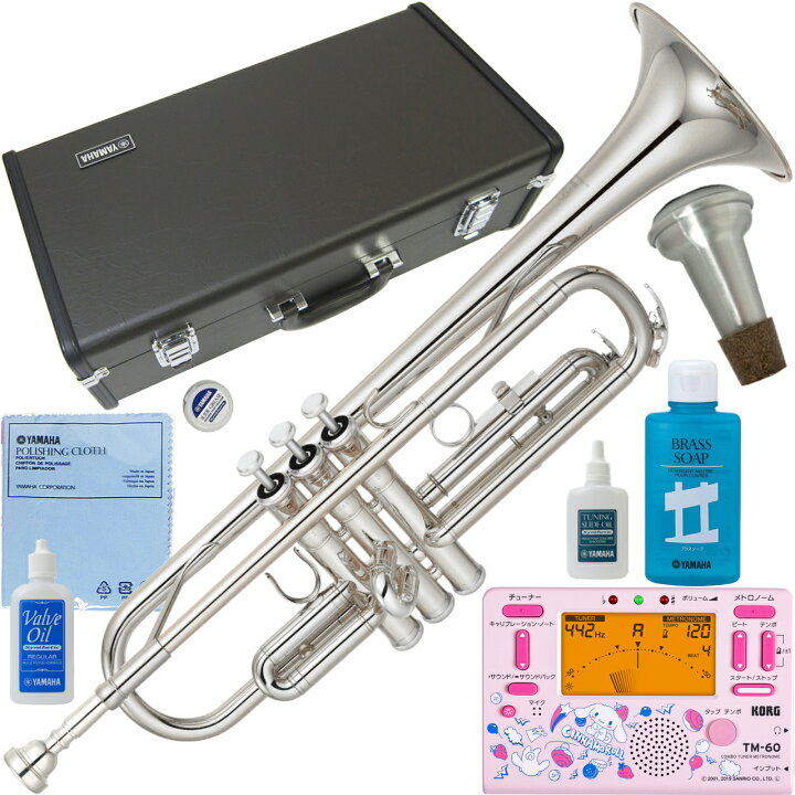楽天市場】YAMAHA ヤマハ YTR-2330S トランペット 正規品 銀メッキ 