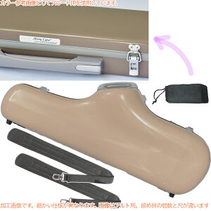 CCVCj[P[X II CC2-TS-CO/G ei[TbNX P[X JtFI uE n[hP[X bN Tenor saxophone case@kC  s