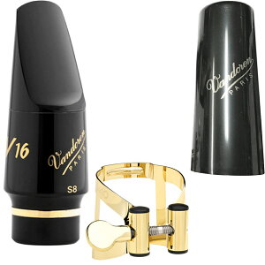 vandoren oh[ SM804 \vmTbNX S8 }EXs[X V16 o[ soprano saxophone Mouthpieces MOK`[ Zbg A@kC  s