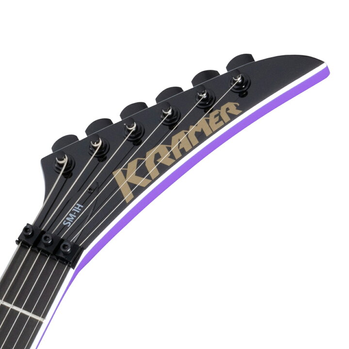 楽天市場】KRAMER クレイマー SM-1H Shockwave Purple スルーネック 