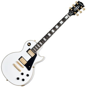 Epiphone GstH Les Paul Custom Alpine White X|[EJX^ AyEzCg tbOVbv fy Z Z[ z
