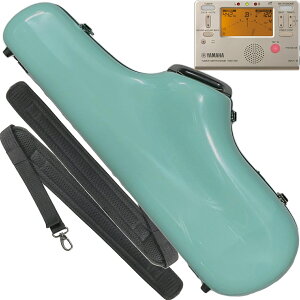 CCシャイニーケース II CC2-AS-LMN アルトサックス ケース ラムネ ブルーグリーン ハードケース リュック alto sax case TDM-700G セット 北海道 沖縄 離島不可