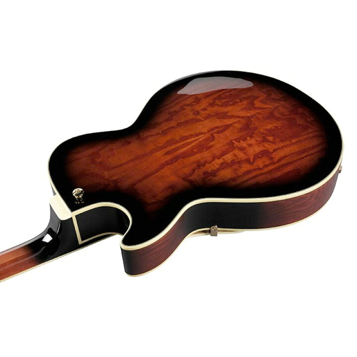 楽天市場】Ibanez アイバニーズ AG95QA DBS フルアコ エレキギター 