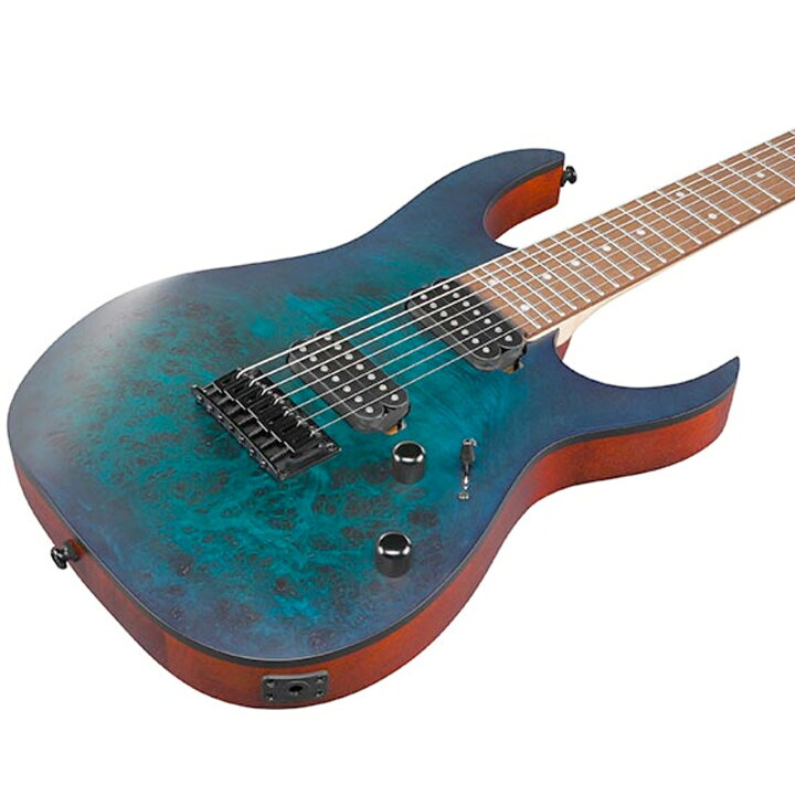 楽天市場】Ibanez アイバニーズ RG7421PB SBF 7弦ギター Sapphire Blue 