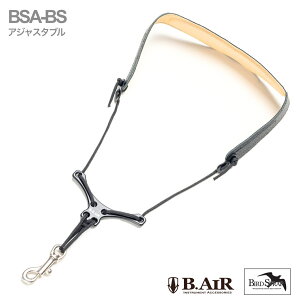 �y���[���֏o�וi�z B.AIR �r�[�G�A�[ �o�[�h�X�g���b�v �A�W���X�^�u�� BSA-BS �T�b�N�X�p �X���� �l�b�N�X�g���b�v �u���b�N BIRD STRAP standard saxophone�@�k�C�� ���� �����s��