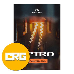 UJAM ���[�W���� Finisher RETRO �N���X�O���[�h �M�^�[�G�t�F�N�g ���B���e�[�W �v���O�C�� DTM DAW