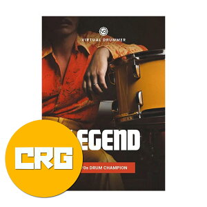 UJAM [W Virtual Drummer LEGEND NXO[h h 70N Be[W DTM DAW