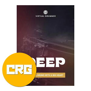 UJAM [W Virtual Drummer DEEP NXO[h h \E~[WbN DTM DAW