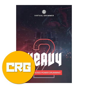 UJAM ���[�W���� Virtual Drummer HEAVY2 �N���X�O���[�h �h�������� ���b�N �C���f�B�[ DTM DAW