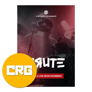 UJAM ���[�W���� Virtual Drummer BRUTE �N���X�O���[�h �h�������� �O�����W �p���N DTM DAW