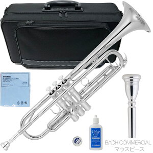 YAMAHA }n 5Nۏ؃T|[gΏ YTR-4335GS2 gybg ⃁bL S[huX Ǌy YTR-4335GSII B Trumpet BACH MPZbg R@kC  s