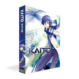 CRYPTON �N���v�g�� VOCALOID KAITOV3 �{�[�J���C�h �J�C�g ���������\�t�g