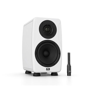 IK Multimedia �A�C�P�[�}���`���f�B�A iLoud Precision 5 White �z���C�g �X�^�W�I���j�^�[ 1�{ DTM DAW ���{���K�i
