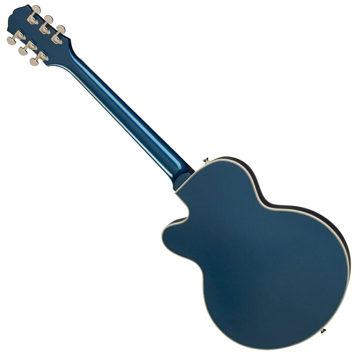 楽天市場】Epiphone エピフォン UpTown Kat ES Sapphire Blue Metallic 