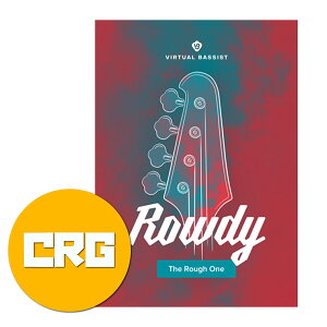 UJAM [W Virtual Bassist ROWDY 2 NXO[h x[X DTM DAW