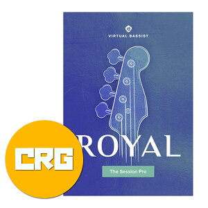 UJAM [W Virtual Bassist ROYAL 2 NXO[h x[X DTM DAW