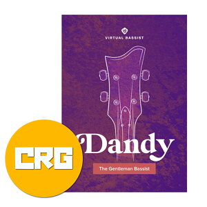 UJAM [W Virtual Bassist DANDY NXO[h x[X DTM DAW