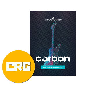 UJAM [W Virtual Guitarist CARBON NXO[h M^[ DTM DAW