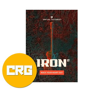 UJAM ���[�W���� Virtual Guitarist IRON 2 �N���X�O���[�h �M�^�[���� DTM DAW