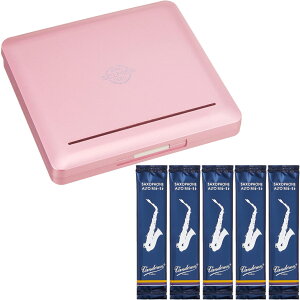 y[֏oוiz AgTbNX [hP[X TNsN 10p [ vX`bNalto saxophone reed case pink vandoren[h Zbg A@kC  s