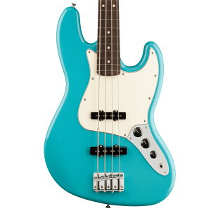 Fender �t�F���_�[ Player II Jazz Bass Aquatone Blue RW �v���C���[ �W���Y�x�[�X�y �t���� �z
