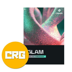 UJAM ���[�W���� USynth GLAM �N���X�O���[�h �V���Z���� �v���O�C�� DTM DAW