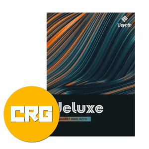 UJAM ���[�W���� USynth DELUXE �N���X�O���[�h �V���Z���� �v���O�C�� DTM DAW
