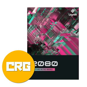 UJAM ���[�W���� USynth 2080 �N���X�O���[�h �V���Z���� �v���O�C�� DTM DAW