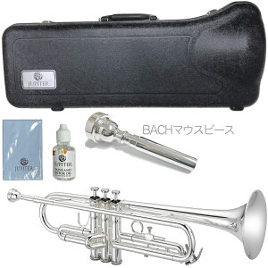 JUPITER Ws^[ JTR500S gybg ⃁bL Ǌy B JTR-500 silver Trumpet SILVERbL BACH}EXs[X Zbg C@kC  s