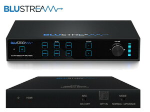 Blustream �u���[�X�g���[�� HMXL42ARC-KIT�@ 4x2 HDBaseT CSC �}�g���b�N�X�G�N�X�e���_�[�Z�b�g