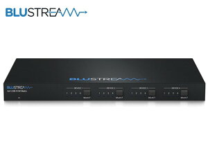 Blustream �u���[�X�g���[�� MX44KVM�@ 4x4 USB 3.0 KVM �}�g���b�N�X