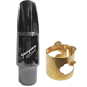 YANAGISAWA ヤナギサワ #5 アルトサックス エボナイト ラバー マウスピース 日本製 管楽器 Alto saxophone mouthpieces ボナードリガチャー セット C 北海道 沖縄 離島不可