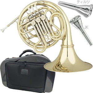 EASTMAN C[Xg} EFH682D t`z CG[uX NXy^Cv t_u f^b`u F/B Full double French horn Zbg B@kC  s