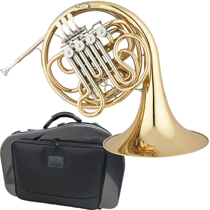楽天市場】EASTMAN イーストマン EFH683GD フレンチホルン ゴールド 