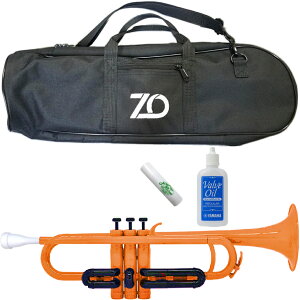 ZO �[�b�g�I�[ TP-11BK �g�����y�b�g �I�����W �A�E�g���b�g �v���X�`�b�N �Ǌy�� �{�� B�� trumpet ������ orange �Z�b�g A �@�k�C�� ���� ���� �����s��