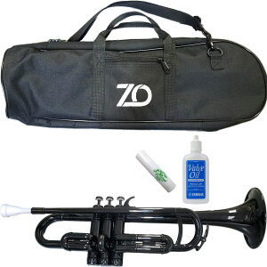 ZO �[�b�g�I�[ TP-05BK �g�����y�b�g �u���b�N �A�E�g���b�g �v���X�`�b�N �Ǌy�� black trumpet �o���u�I�C�� �Z�b�g A �@�k�C�� ���� ���� �����s��
