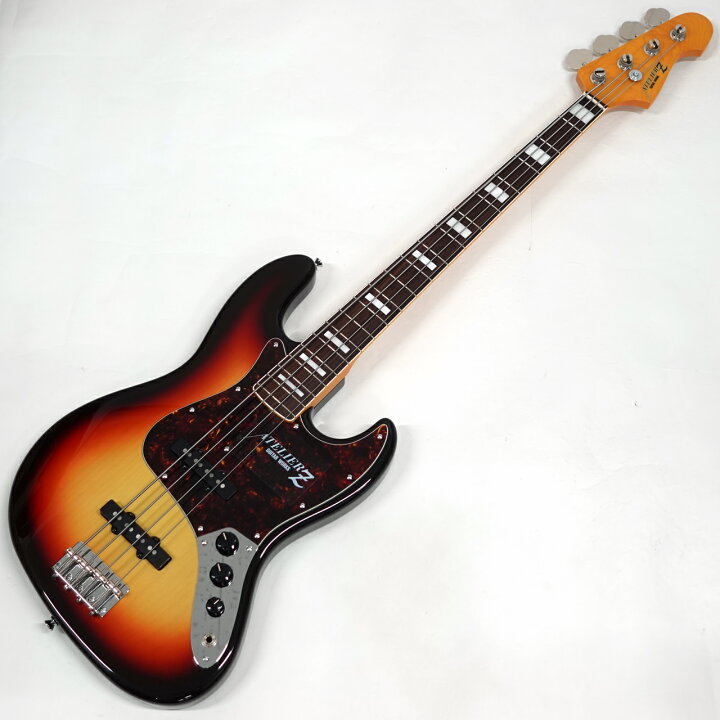 楽天市場】ATELIER Z MVT♯714 3TS 国産 アトリエ Z エレキベース 