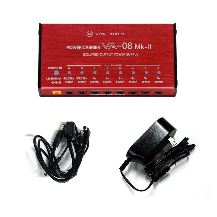 楽天市場】VITAL AUDIO バイタルオーディオ VA-08 Mk-II POWER CARRIER  